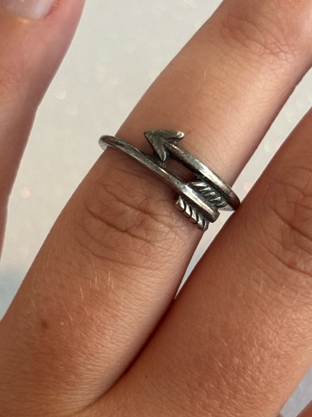 James Avery Sterling Silver Arrow Ring